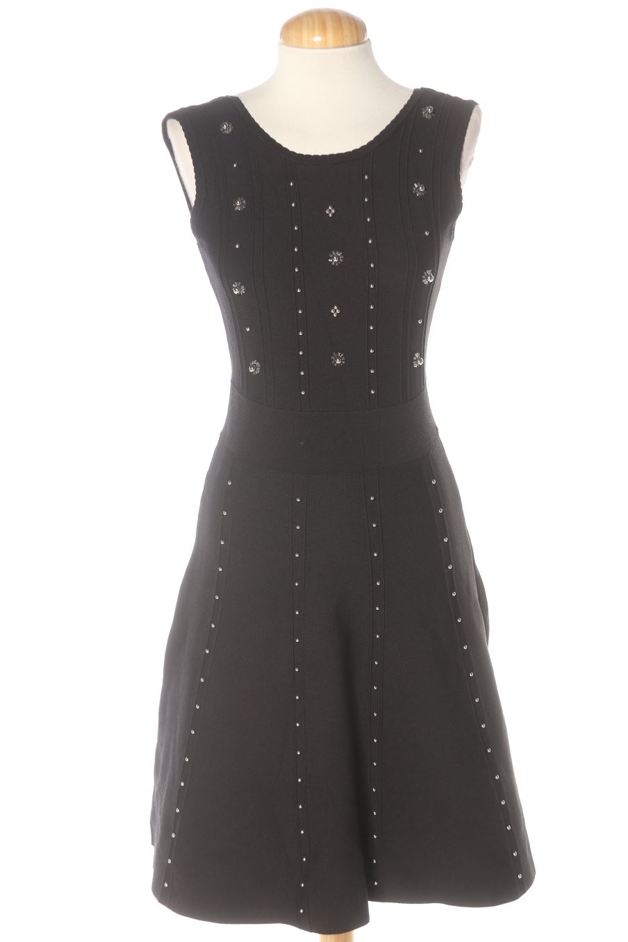 Vestido casual de Naf Naf de la talla S, de color negro
