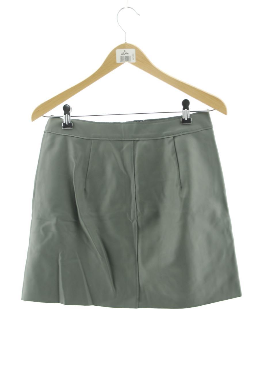 Jupe Cache cache de la taille 38, de couleur vert de synthétique
