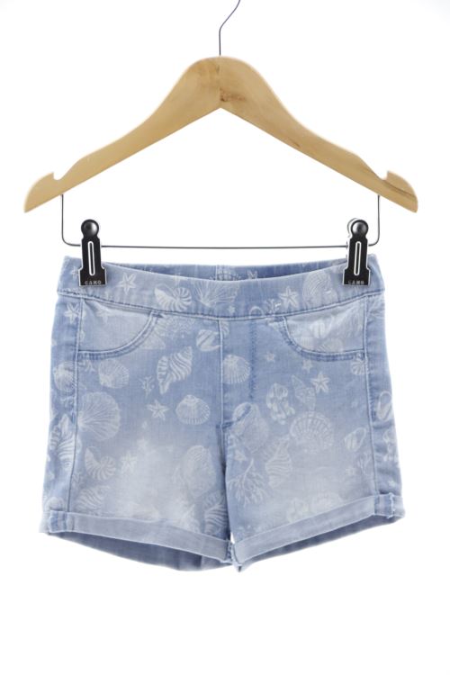 Short en jean