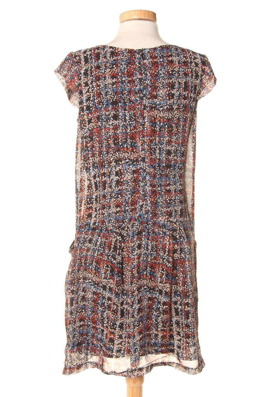 Vestido casual de Strass de la talla S, de color estampado