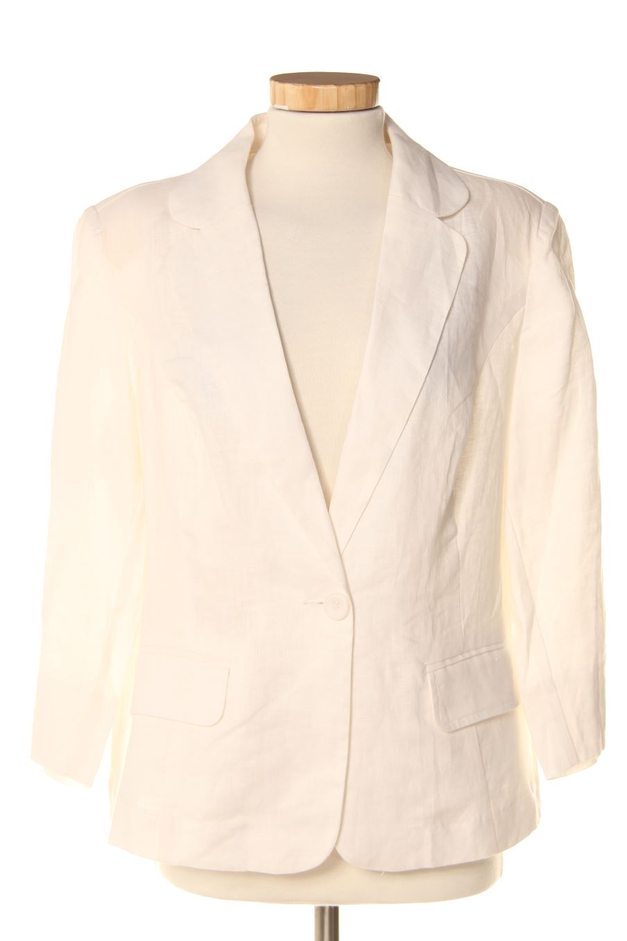 Blazer Punt roma de la taille 44, de couleur blanc