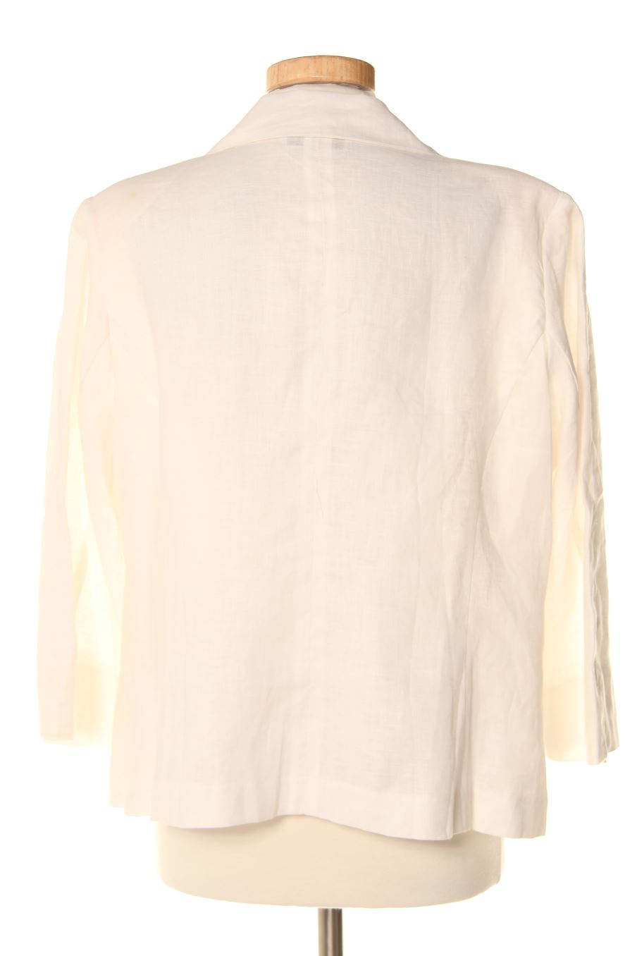 Blazer Punt roma de la taille 44, de couleur blanc