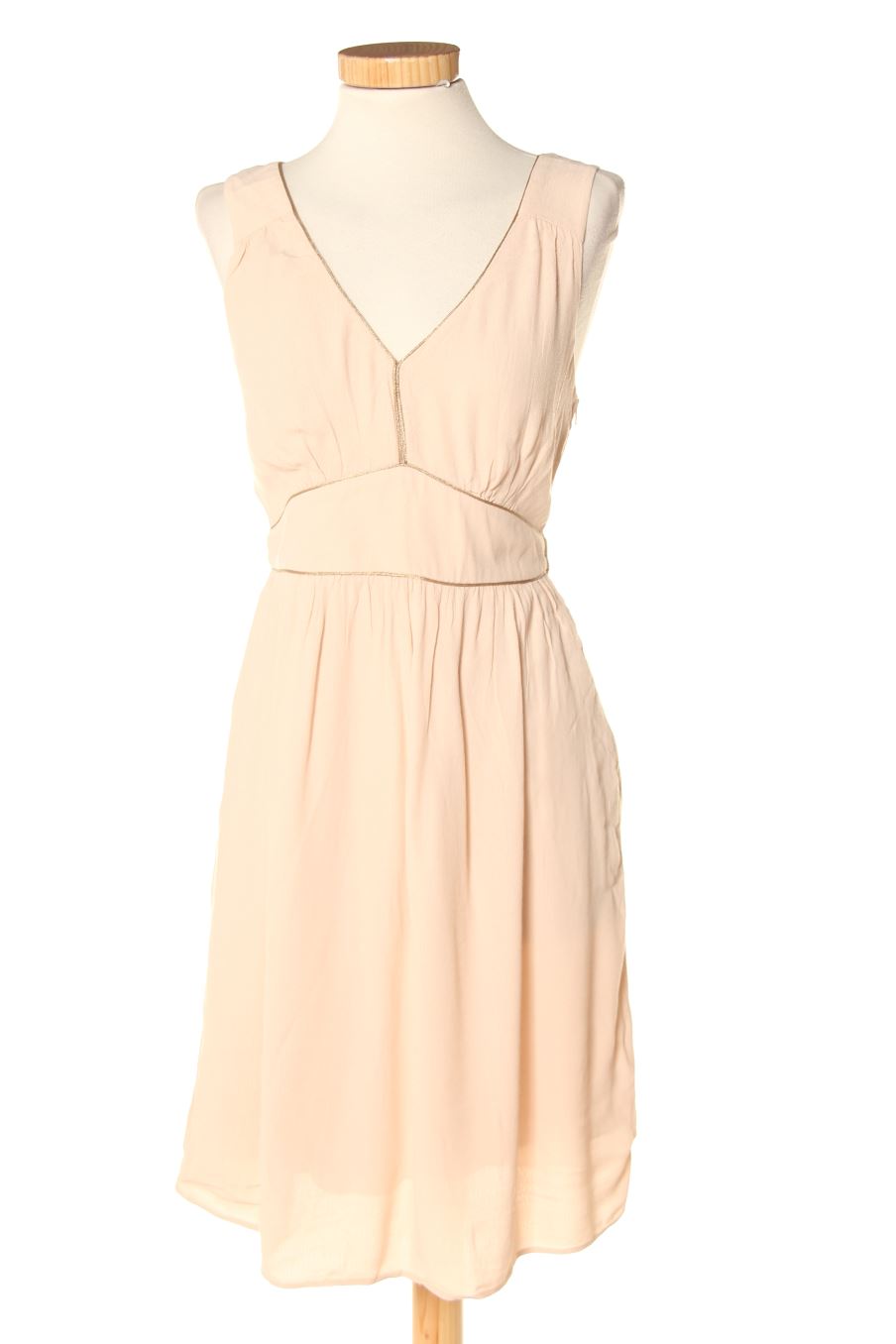 Robe casual Naf Naf de la taille 34, de couleur rose