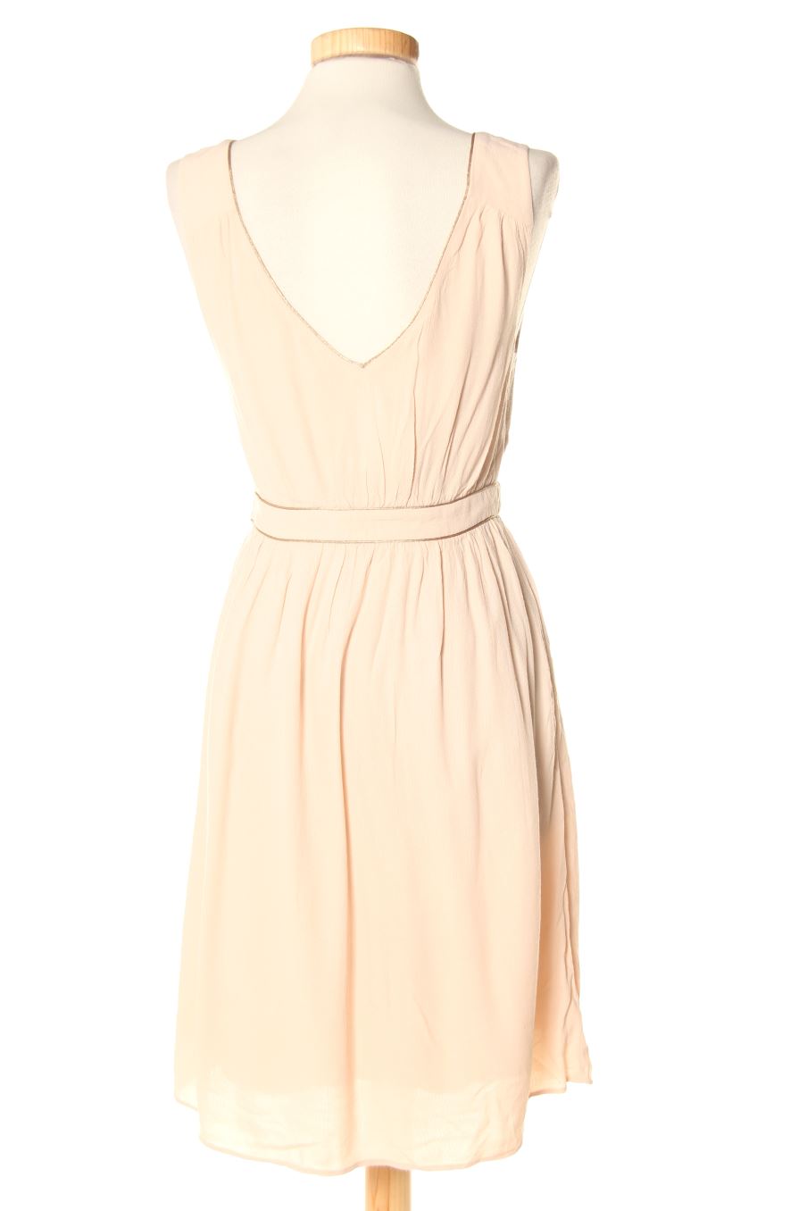 Robe casual Naf Naf de la taille 34, de couleur rose