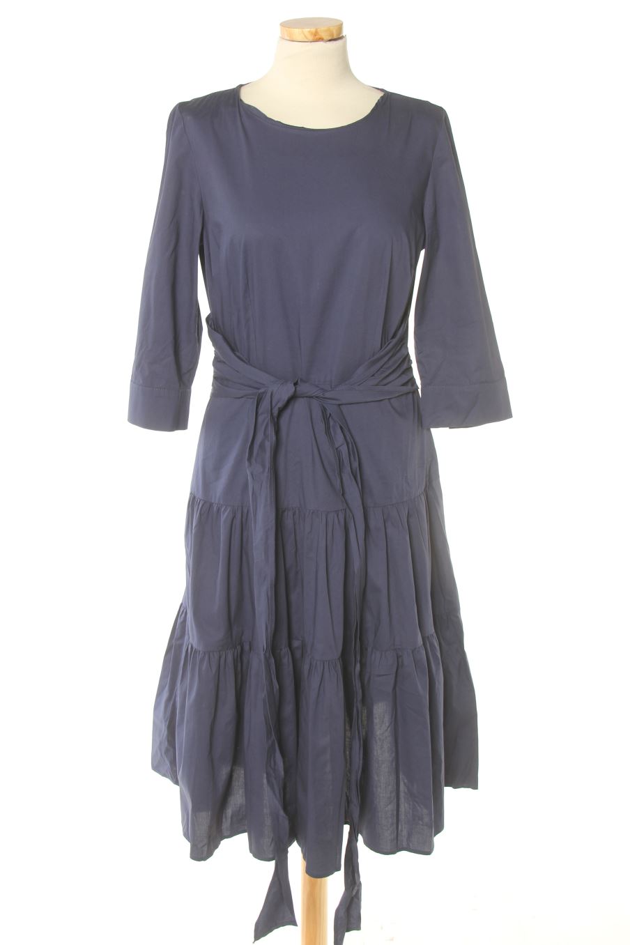 Robe casual Caroll de la taille 38, de couleur bleu marine