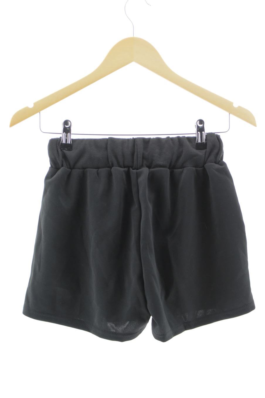 Pantalones cortos de deporte de PERCENTIL de la talla S, de color negro