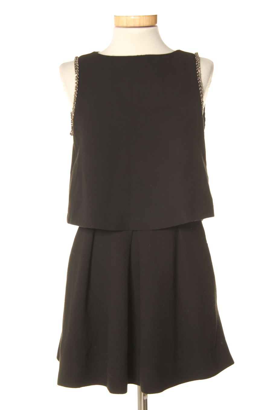 Vestido casual de Mng de la talla XS, de color negro