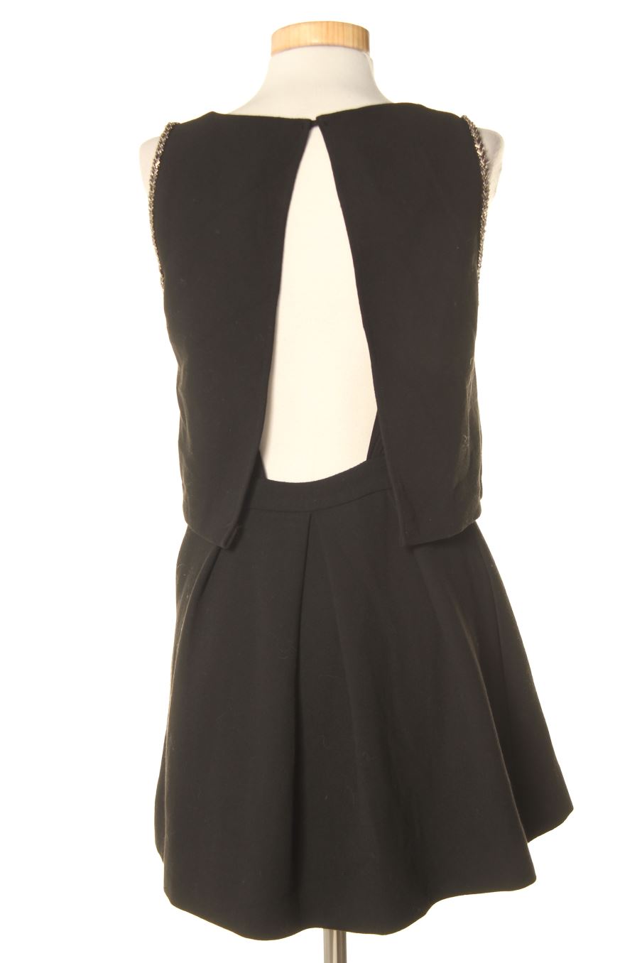 Vestido casual de Mng de la talla XS, de color negro