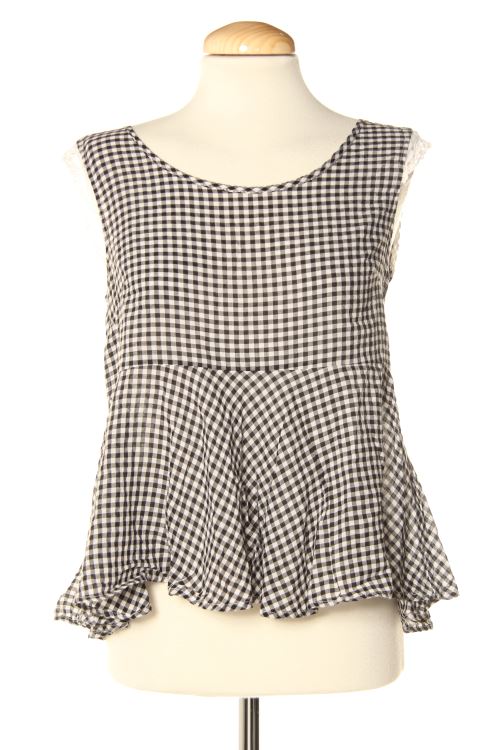 Blouse à manches courtes
