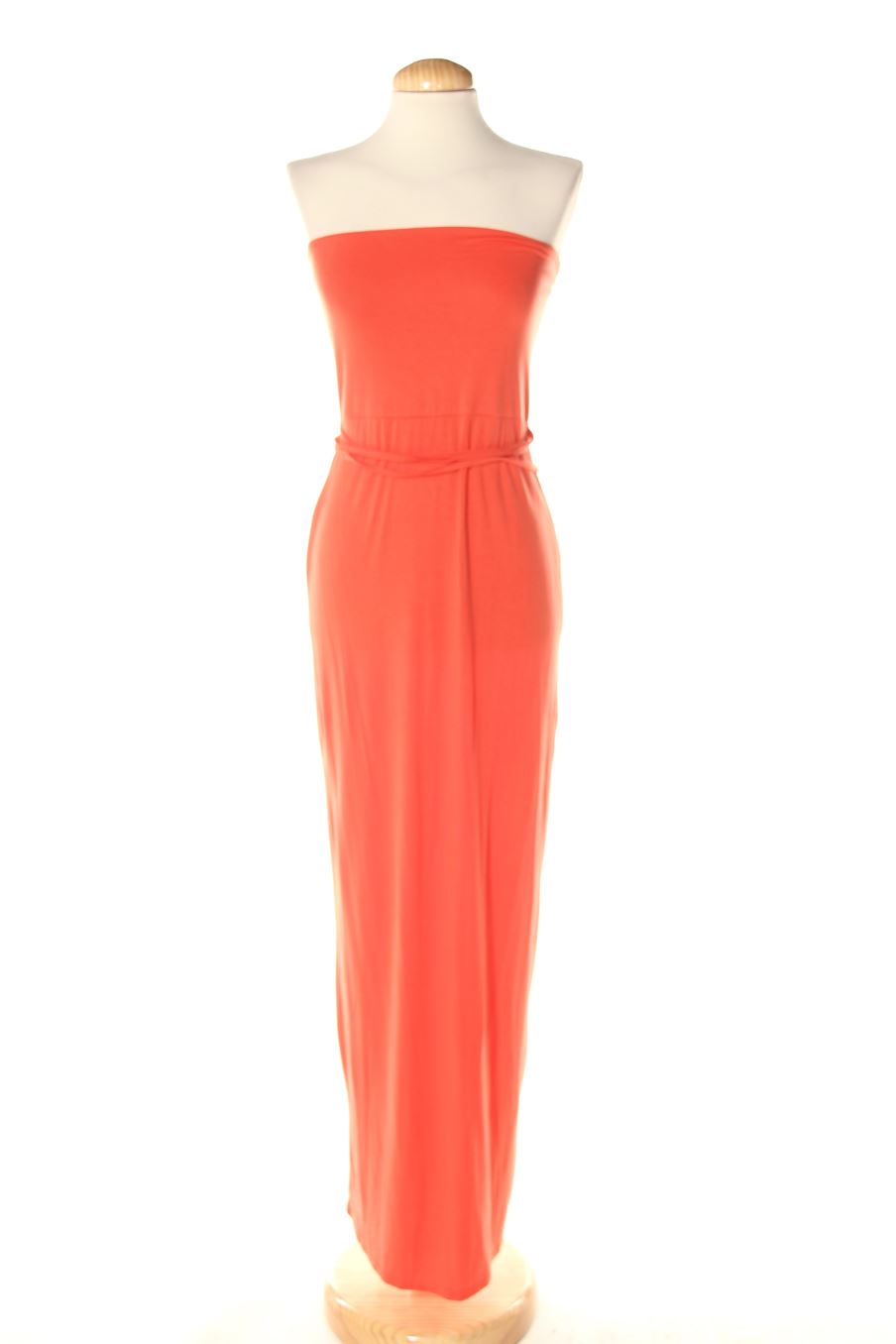 Vestido casual de Boohoo de la talla 38, de color coral