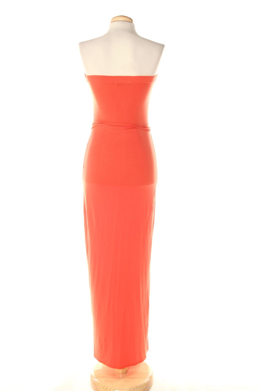 Vestido casual de Boohoo de la talla 38, de color coral