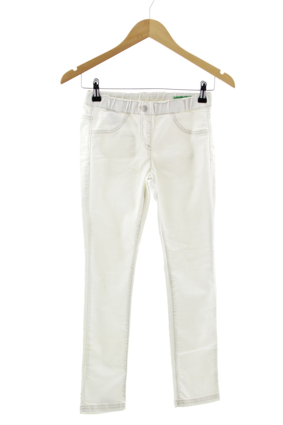 Vaquero de Benetton de la talla 10 años de denim de segunda mano