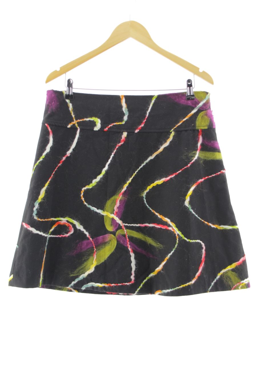 Faldas de Desigual de la talla 44, de color estampado