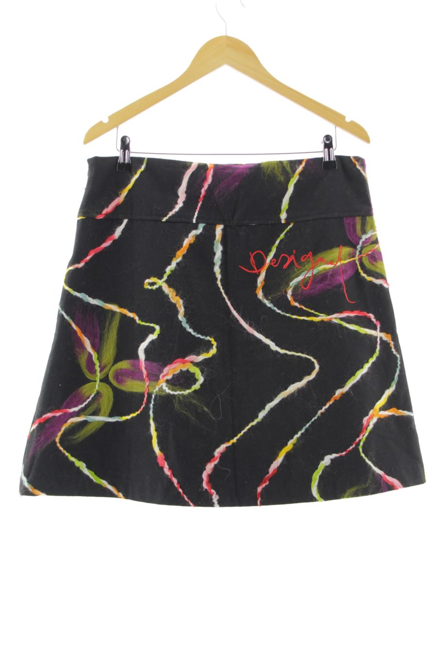 Faldas de Desigual de la talla 44, de color estampado