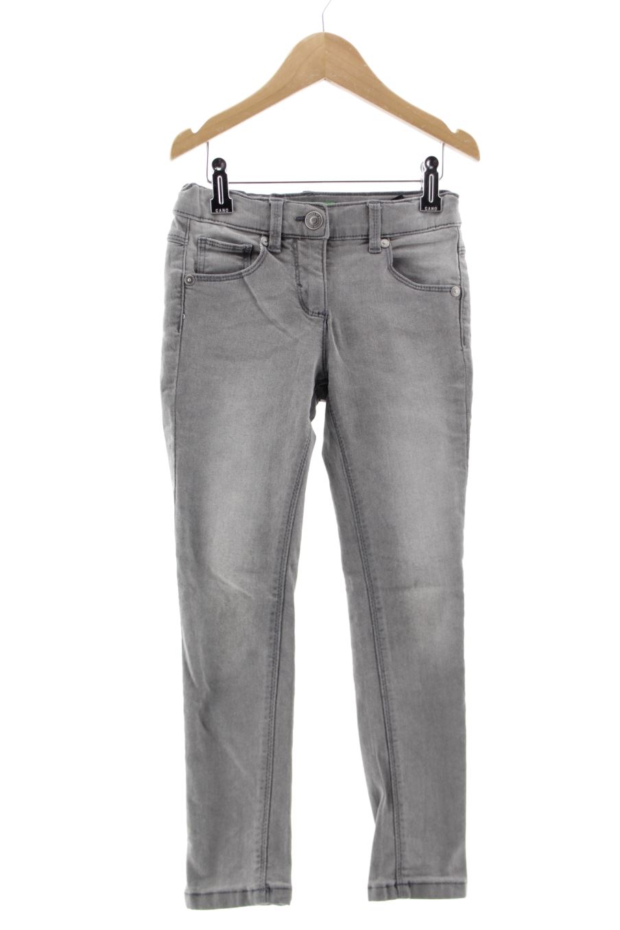 Vaquero de Benetton de la talla 6 años de denim de segunda mano