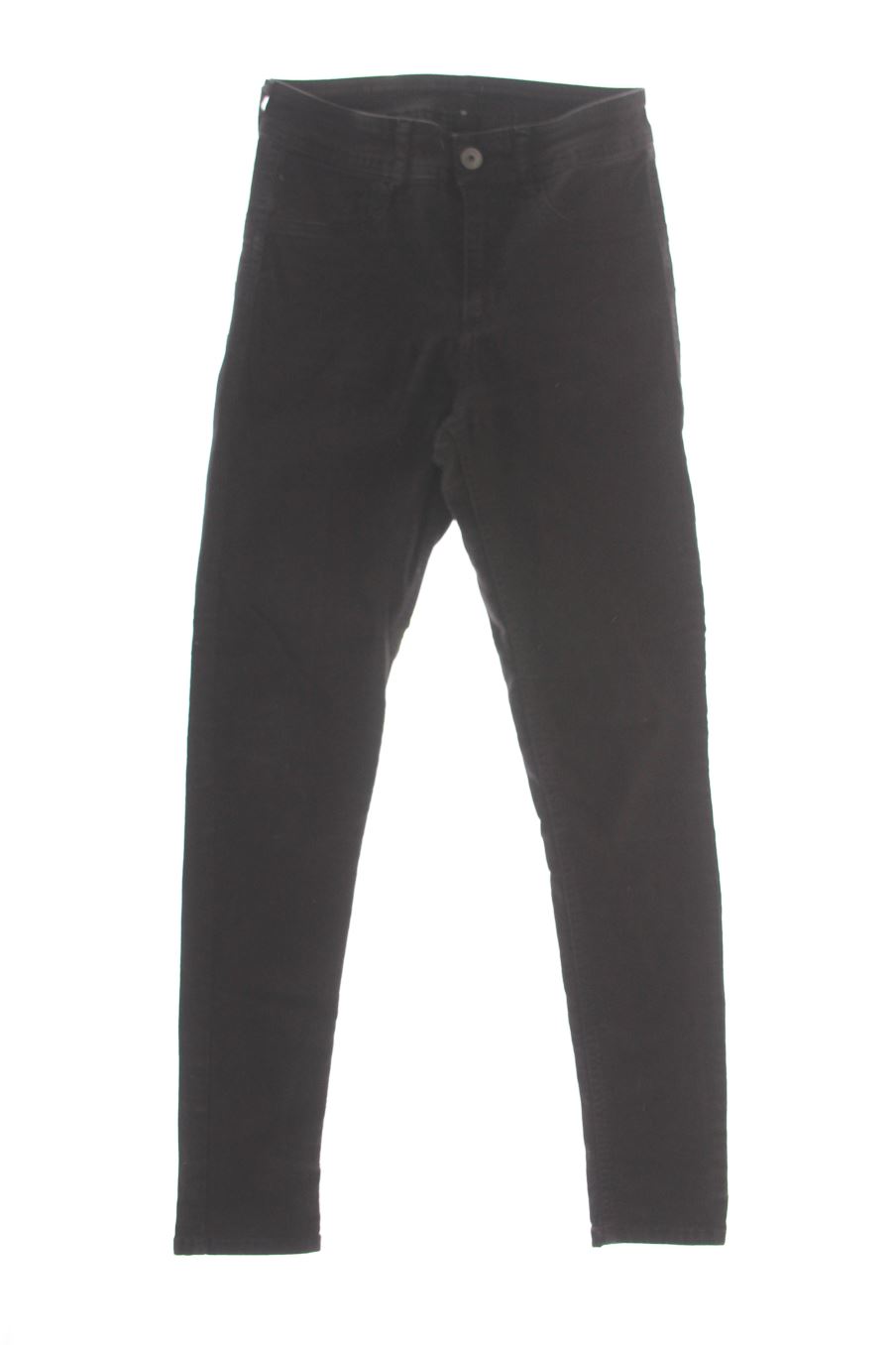 Jeans Calzedonia de la taille S, de couleur noir de denim