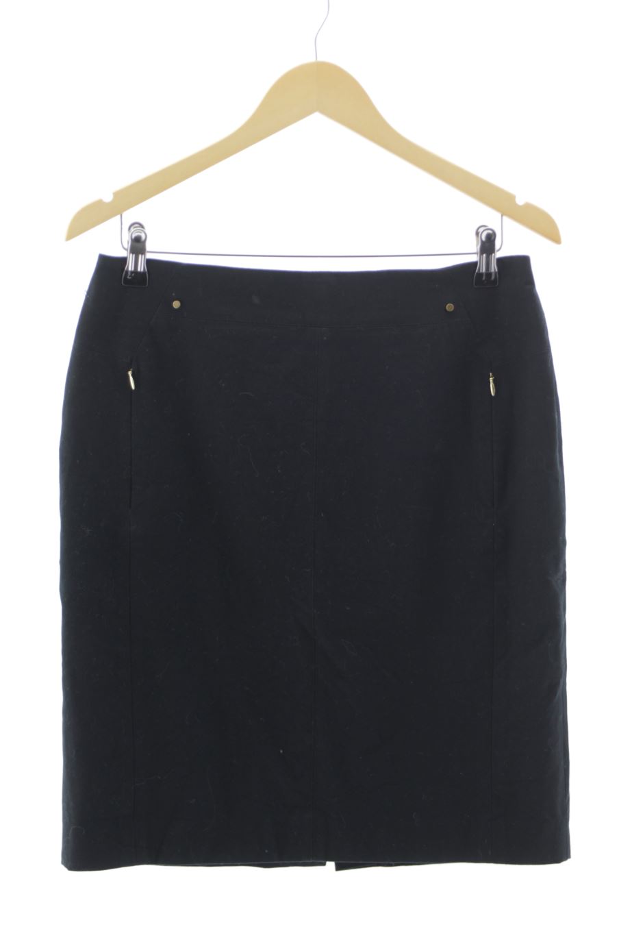 Jupe Cortefiel de la taille 40, de couleur noir