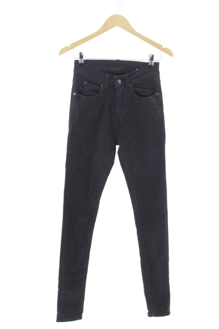 Jeans Dr Denim de la taille S, de couleur noir de denim