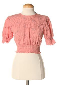 Blusa a maniche corte XS Zara, foto 1 di 2