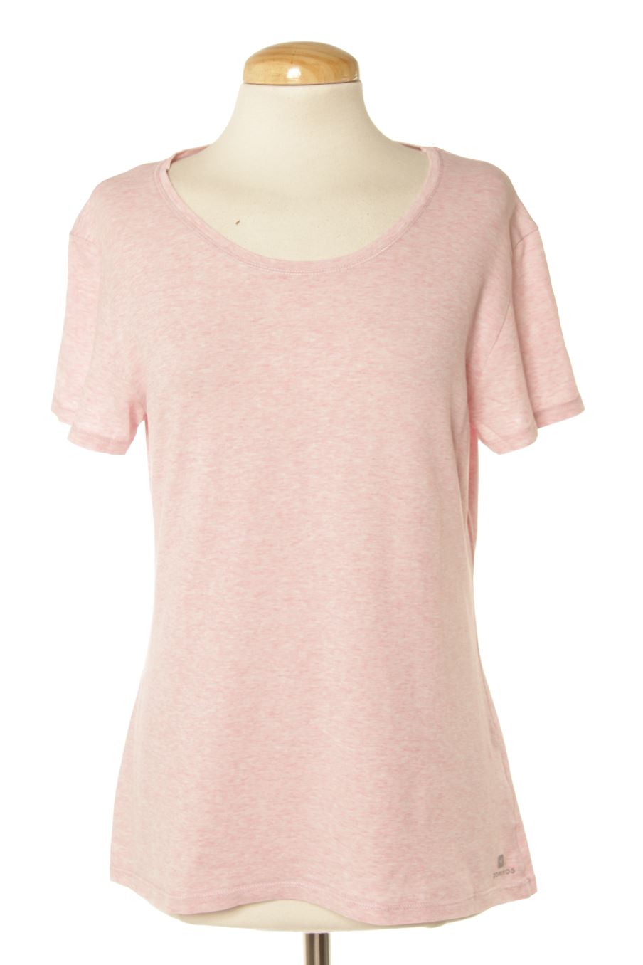 Camiseta rosa decathlon on sale