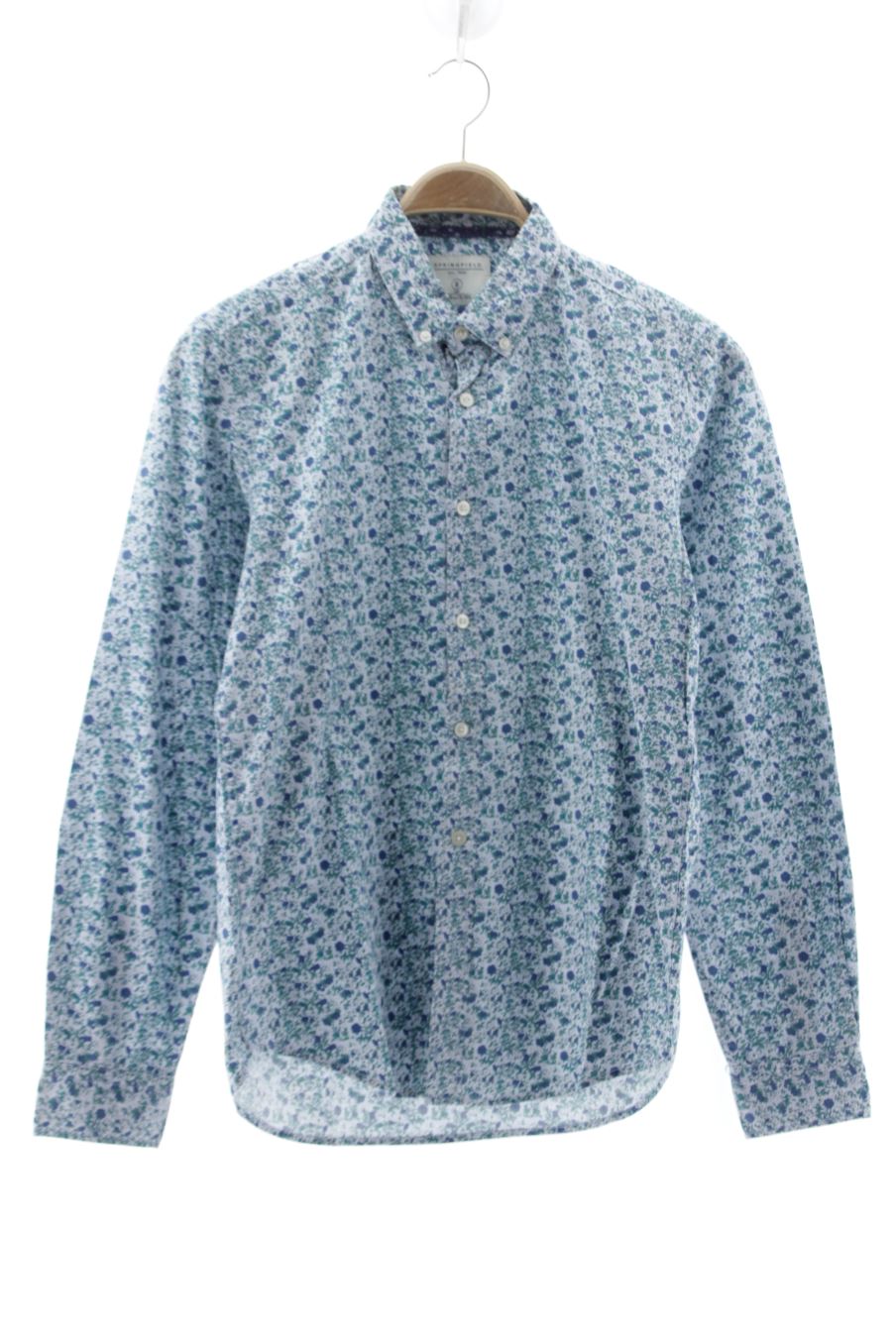 Camisa manga larga de Springfield de la talla M