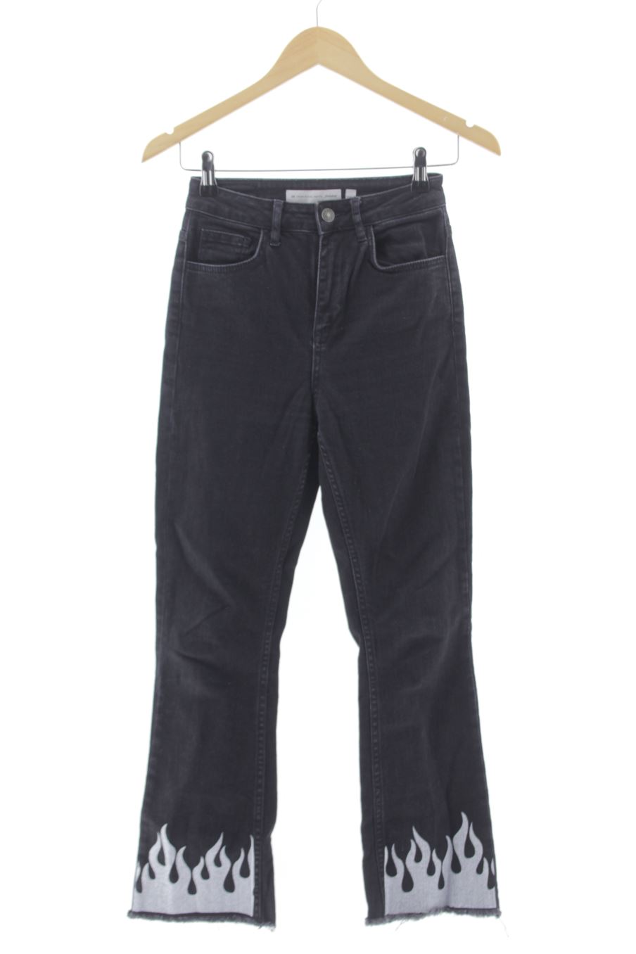 Jeans von Subdued Größe 34, Farbe Schwarz, aus Jeanskleidung für