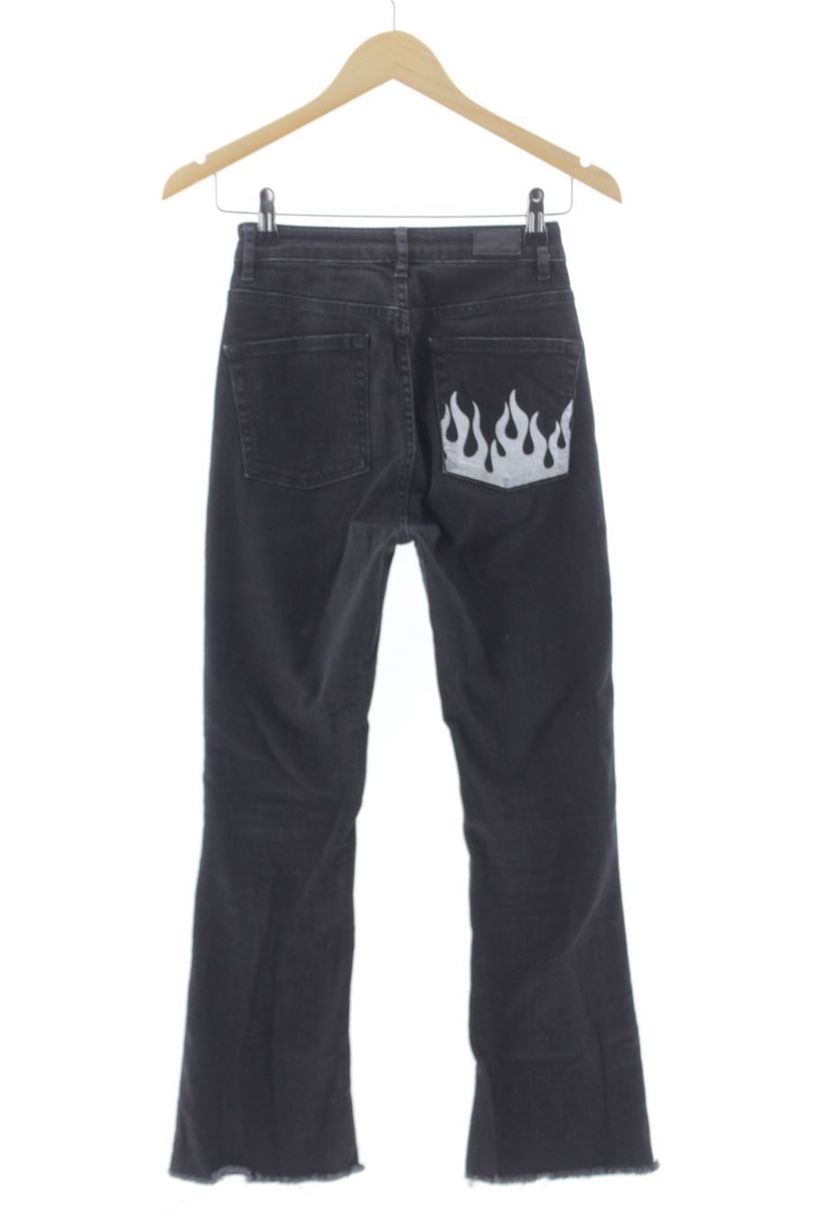 Jeans von Subdued Größe 34, Farbe Schwarz, aus Jeanskleidung für