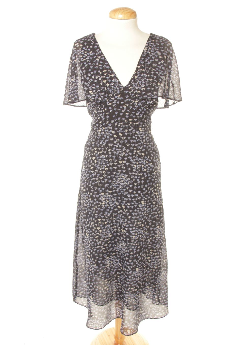 Robe casual Mango de la taille XS, de couleur imprimés