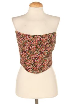 Aufwändiges Top M Zara