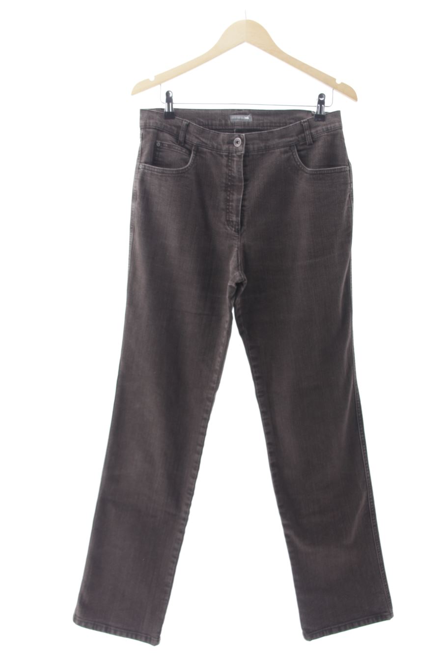 Vaquero de Barbara de la talla 40, de color marrón de ropa vaquera