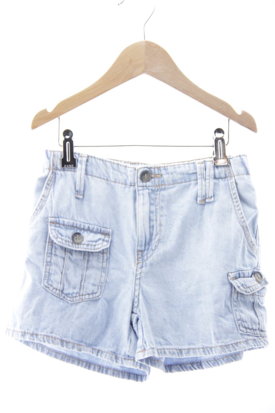 Vaquero corto de Zara de la talla 7 años de denim de segunda mano