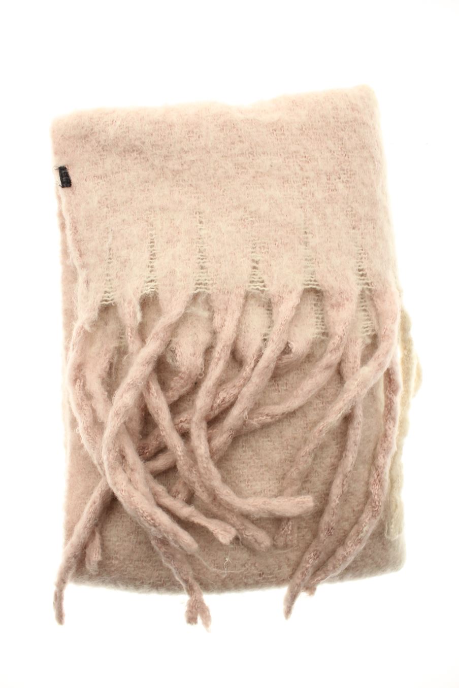 Sciarpa de Made in france de la talla Unica, de color rosa