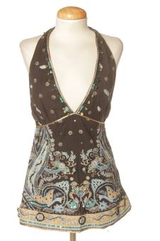 Aufwändiges Top S Flamenco