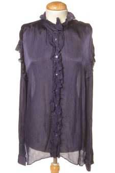 Langärmelige Bluse 42 Massimo Dutti