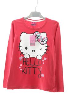 T-shirt manches longues 7 ans Hello Kitty