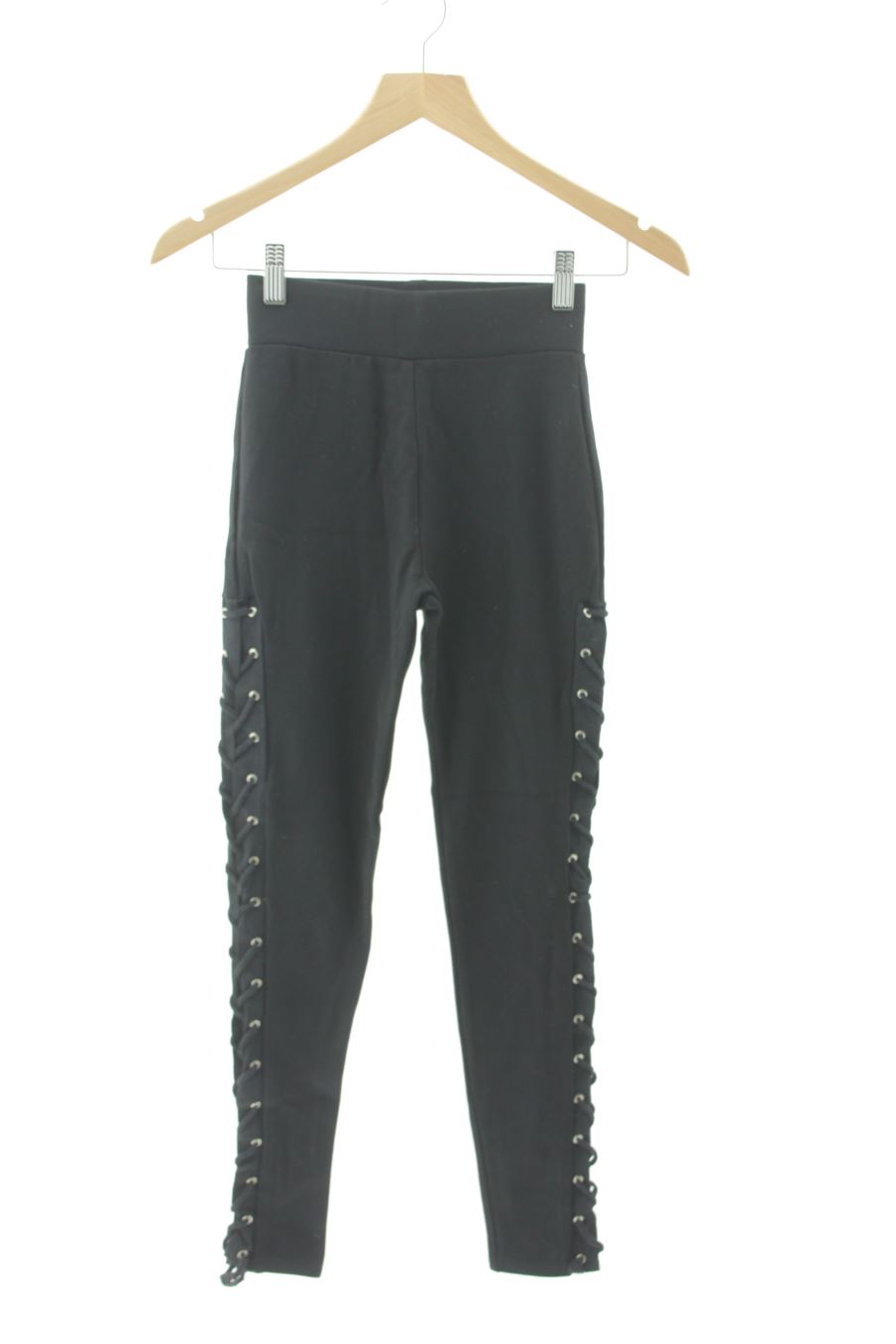 Leggins Pull & Bear de la taille S, de couleur noir