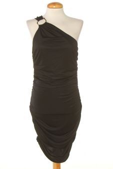 Vestido elegante L Mango