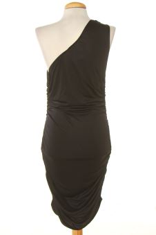 Vestido elegante L Mango