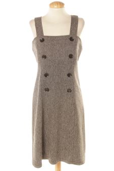 Vestido casual S Cortefiel