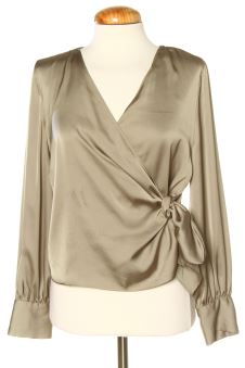 Blouse à manches longues S Zara