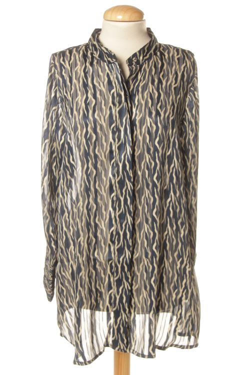 Blouse à manches longues