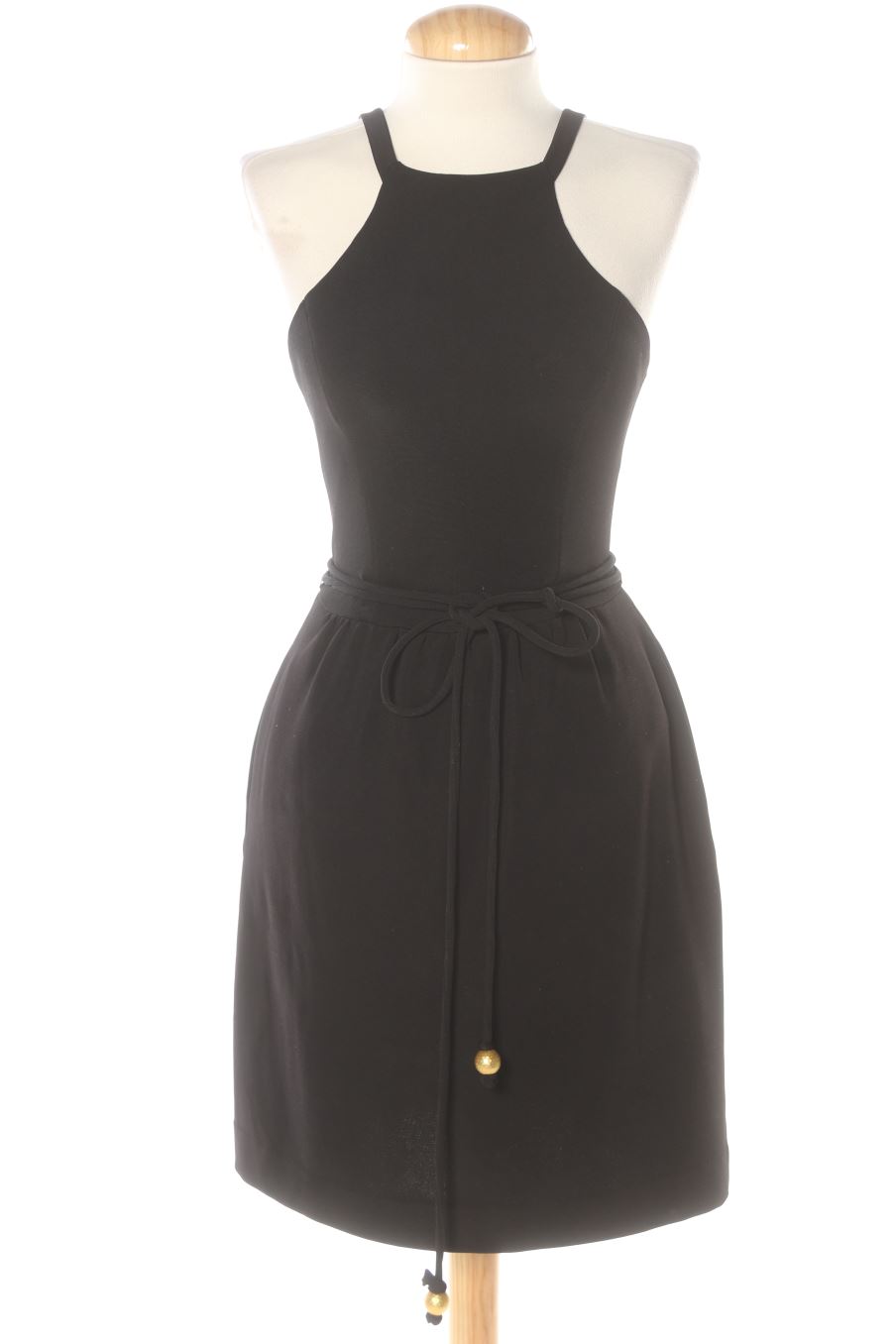 Vestito casual de Mango de la talla S, de color nero