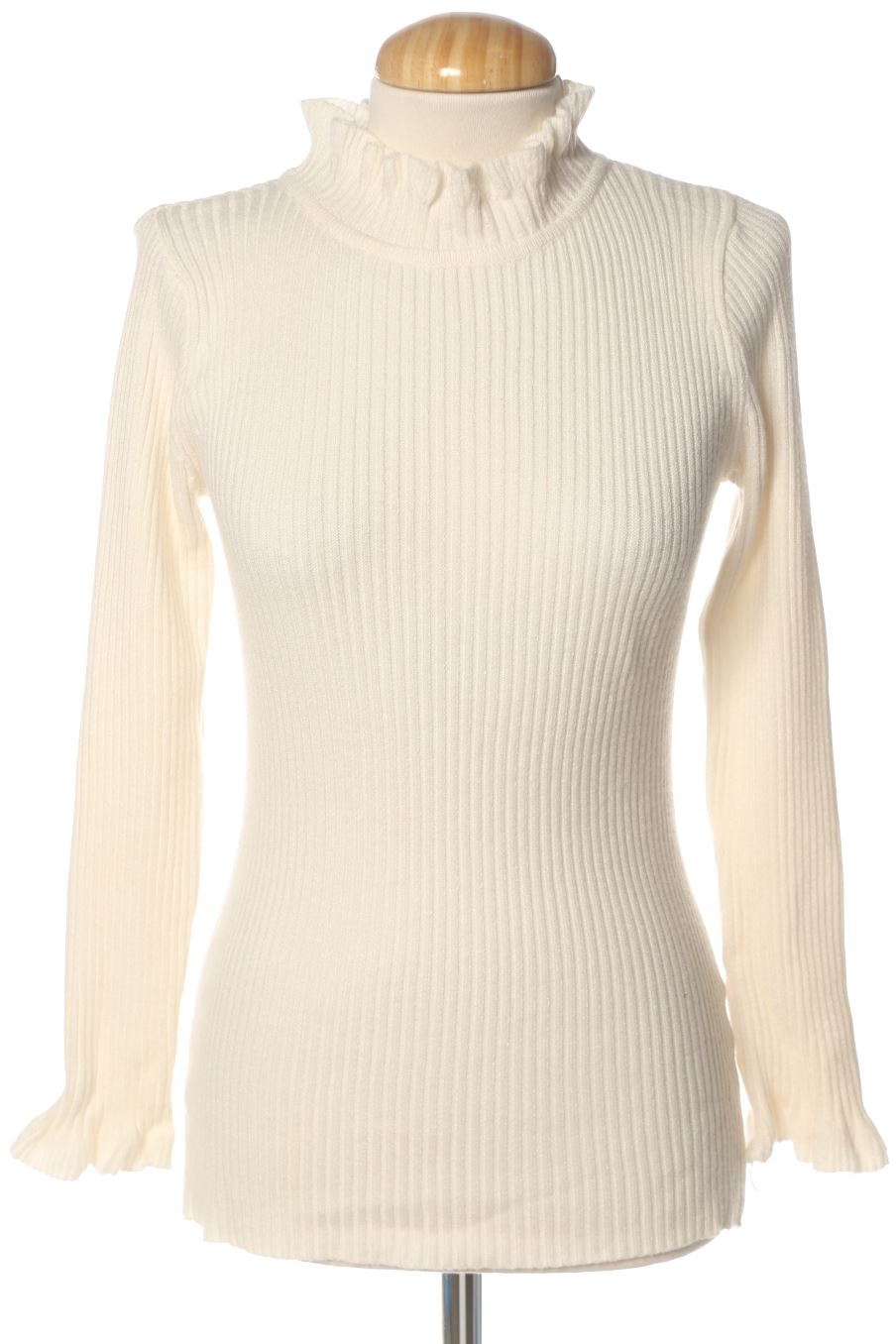 Pull PERCENTIL de la taille M, de couleur blanc