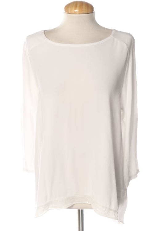 Blusa de manga larga