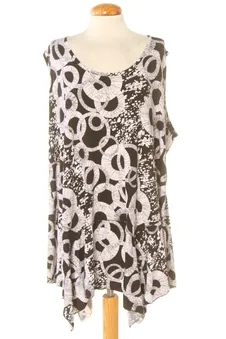Kurzärmelige Bluse 54 2Two, Foto 1 von 2