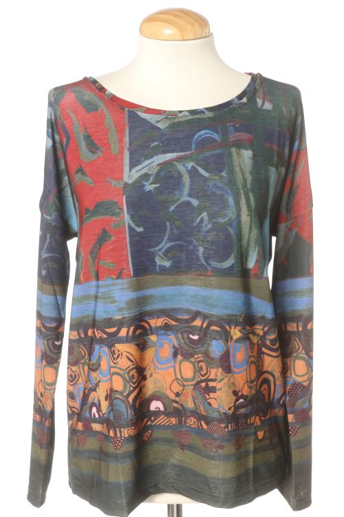 Langärmeliges T-Shirt