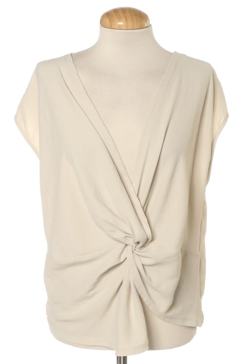 Blouse à manches courtes