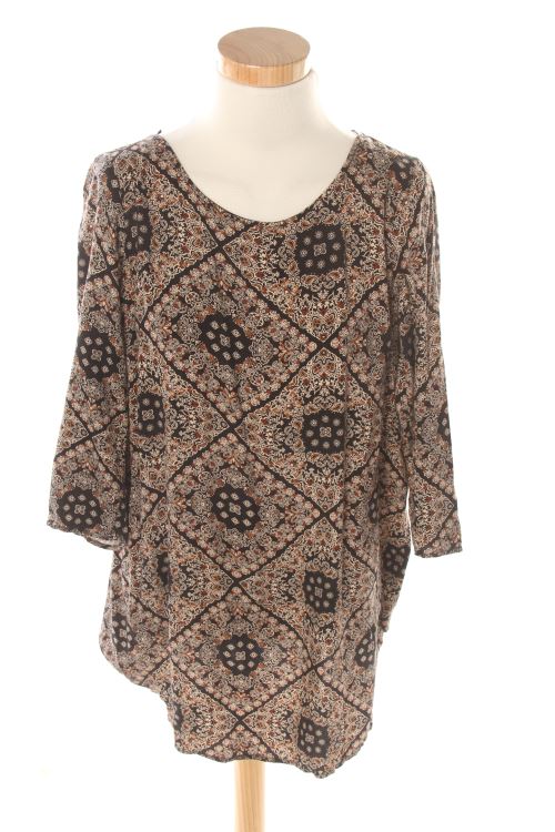 Blouse à manches longues