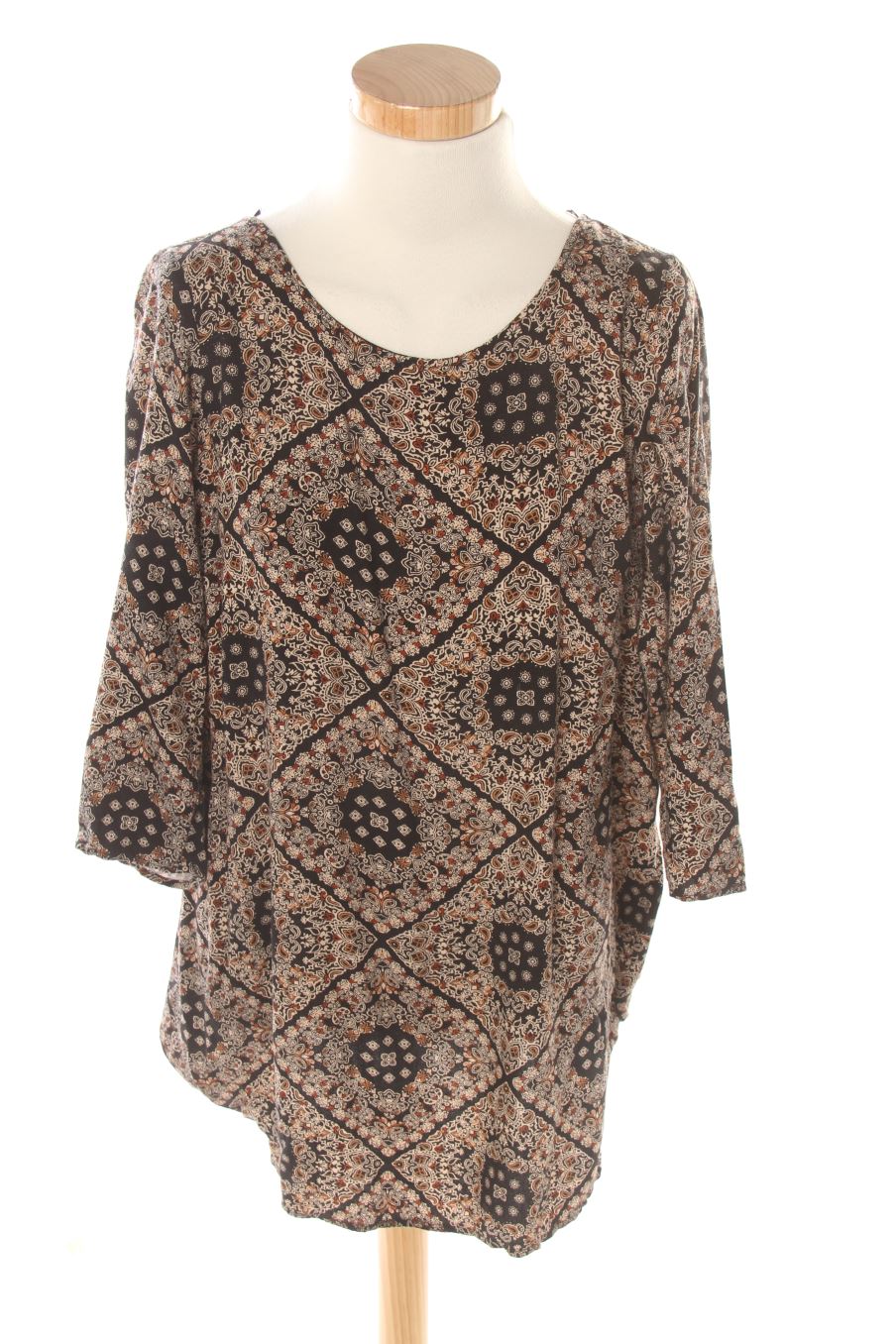Blouse à manches longues Forever 21 de la taille M, de couleur imprimés