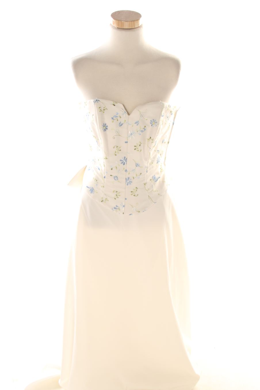 Vestido de PERCENTIL Novia de la talla 42, de color beige